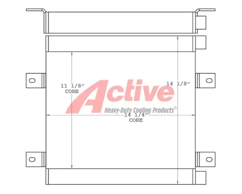 Mitsubishi  Engine Oil Cooler