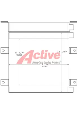 Mitsubishi  Engine Oil Cooler