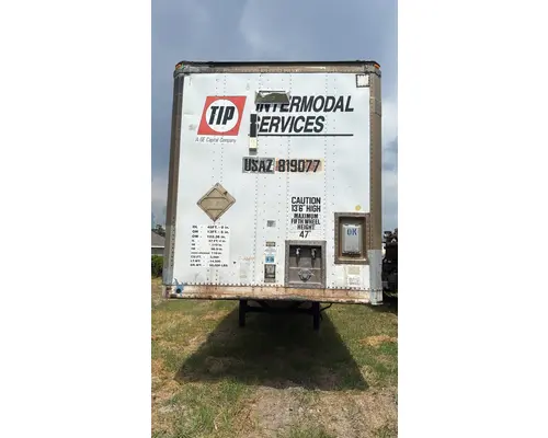 Trailer MONON DRYVAN Crj Heavy Trucks And Parts