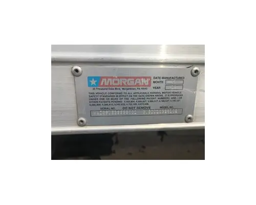 Body / Bed MORGAN  American Truck Salvage