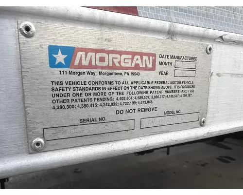 Body / Bed Morgan  DTI Trucks
