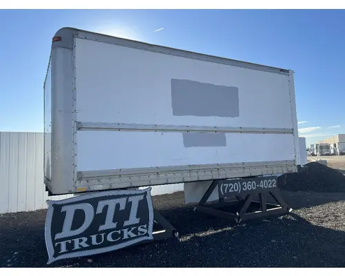 Body / Bed Morgan 16' Dry Van Body DTI Trucks