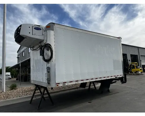 Body / Bed Morgan 16' Reefer Van Body DTI Trucks