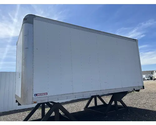 Body / Bed Morgan 18' Dry Van DTI Trucks