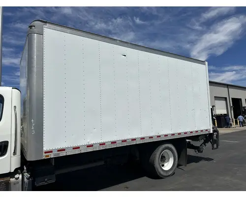 Body / Bed Morgan 20' Dry Van Body DTI Trucks