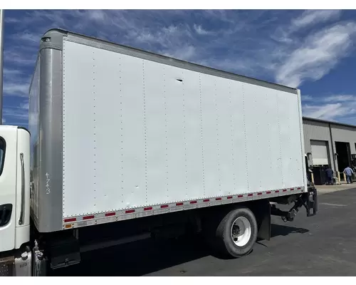 Body / Bed Morgan 20' Dry Van Body DTI Trucks