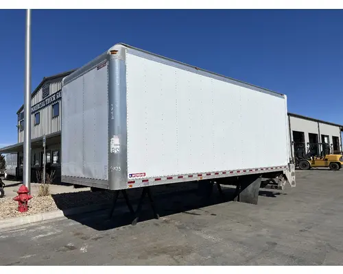 Body / Bed Morgan 22' Dry Van Body DTI Trucks