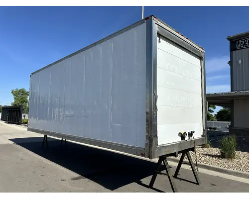 Morgan 24" Reefer Body Box  Bed