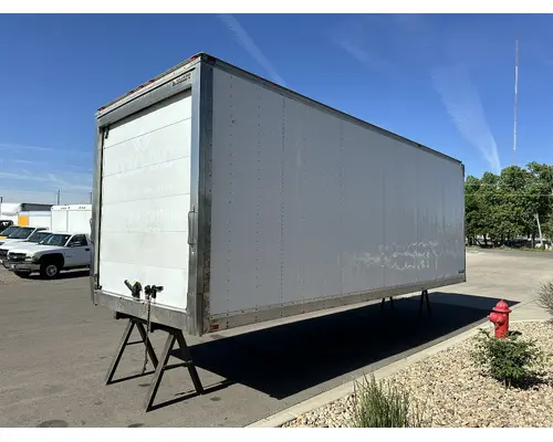 Morgan 24" Reefer Body Box  Bed
