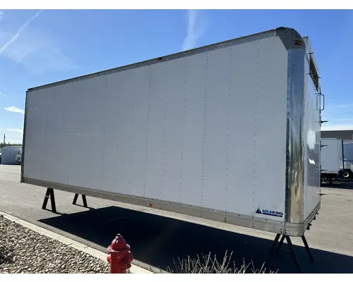 Morgan 24" Reefer Body Box  Bed