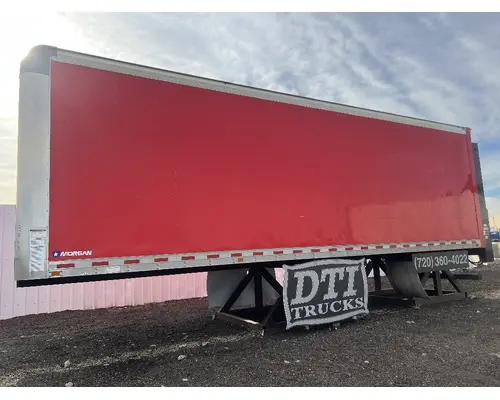 Body / Bed Morgan 24' Dry Van DTI Trucks