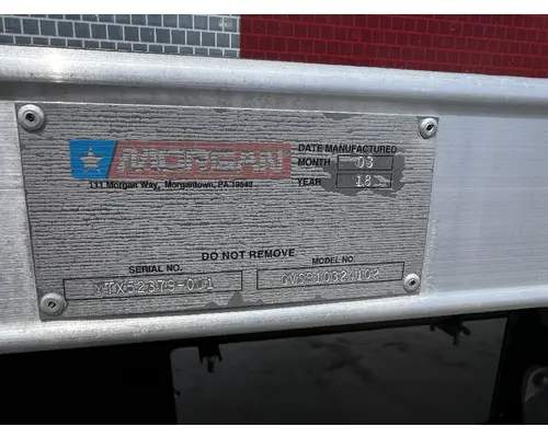 Body / Bed Morgan 24' Reefer Body DTI Trucks