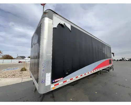 Body / Bed Morgan 26' Dry Van Body DTI Trucks