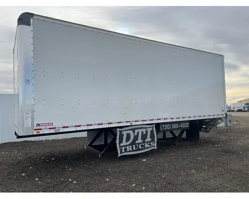 Body / Bed Morgan 26' Dry Van Body DTI Trucks