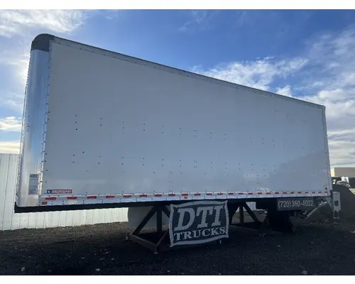 Body / Bed Morgan 26' Frp Van Body DTI Trucks