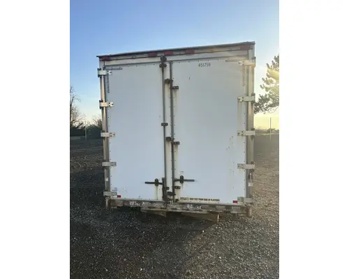 Body / Bed MORGAN 26' Reefer Body Frontier Truck Parts