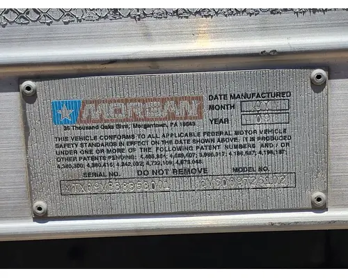 Body / Bed MORGAN 4300 American Truck Salvage