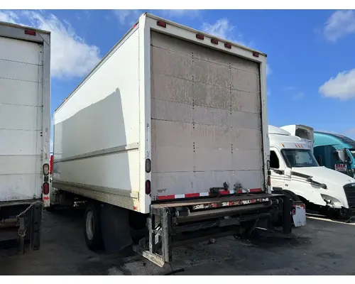 Body / Bed MORGAN DRY VAN Tim Jordan's Truck Parts, Inc.