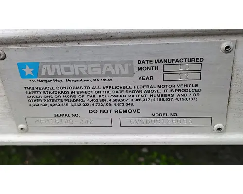 Morgan DuraStar 4300 Body  Bed