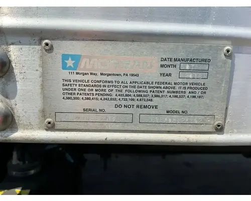 Morgan GVSD Body  Bed