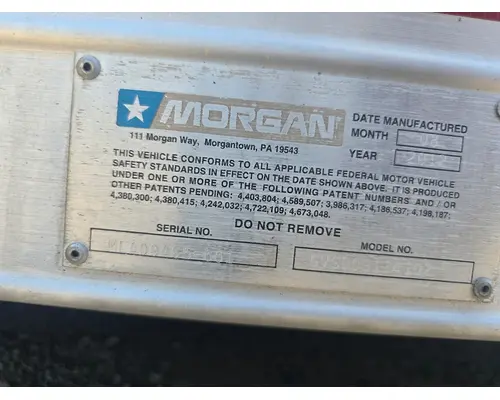 Morgan GVSD Body  Bed