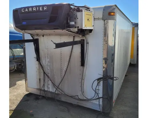 Morgan GVSR Body  Bed