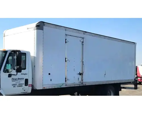 Morgan Gold Star Dry Freight Body  Bed