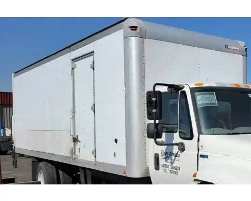 Body / Bed Morgan Gold Star Dry Freight Geco - Fresno