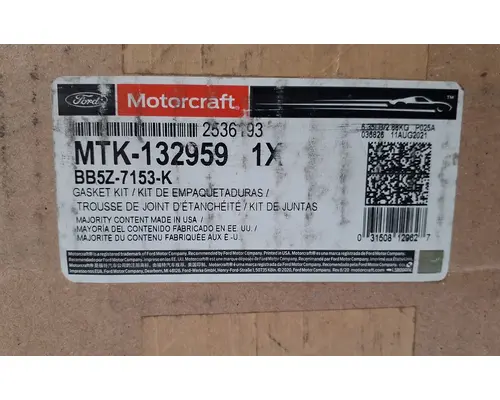 Motorcraft  Gasket Kit