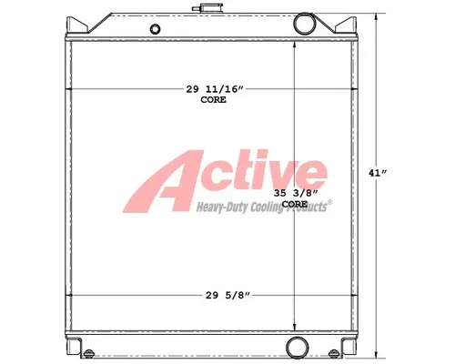 MultiQuip 220kva STATIONARY GENERATOR Radiator