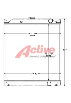 MultiQuip 220kva STATIONARY GENERATOR Radiator