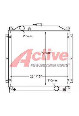 Multiquip DCA45USI Radiator