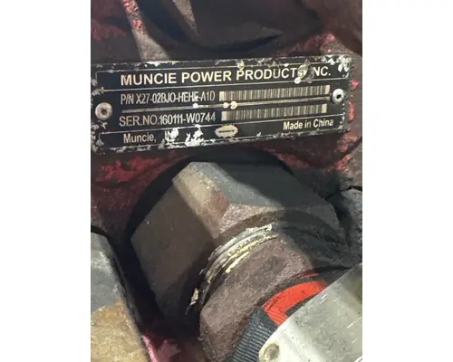 Muncie   Hydraulic PumpPTO Pump