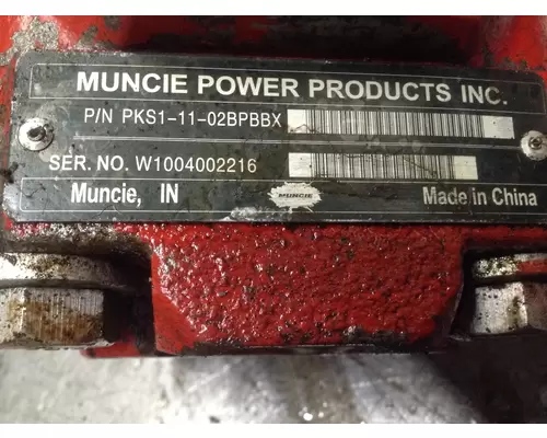 Muncie CH Hydraulic Pump