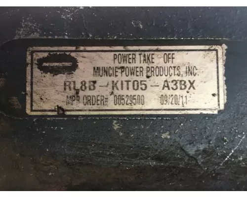 PTO Muncie CHN613 Bobby Johnson Equipment Co., Inc.