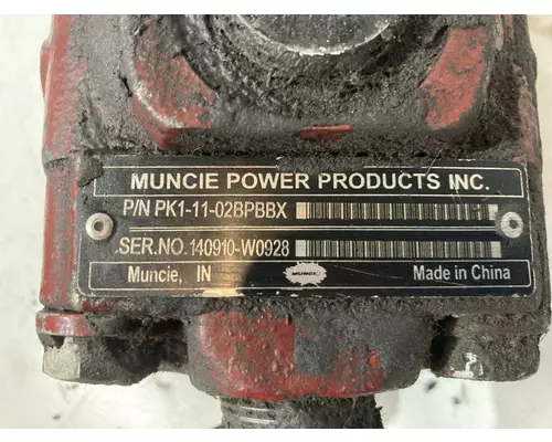 Muncie PK11102BPBBX Hydraulic Pump