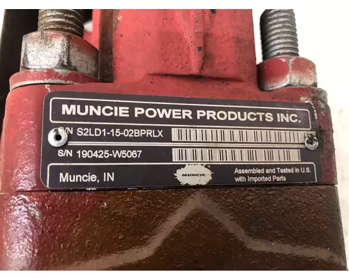 Muncie S2LD11502BPRL Hydraulic Pump