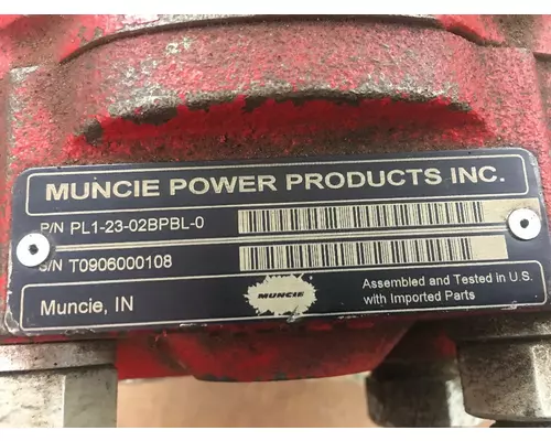 Muncie  Hydraulic Pump