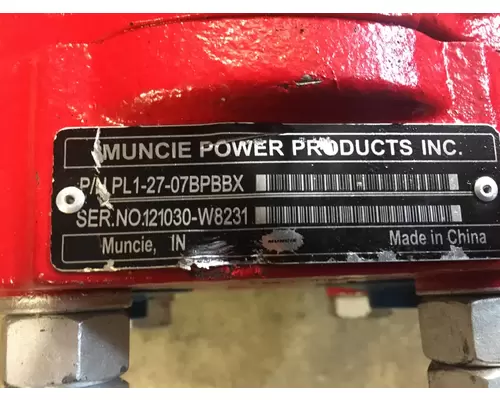 Muncie  Hydraulic Pump