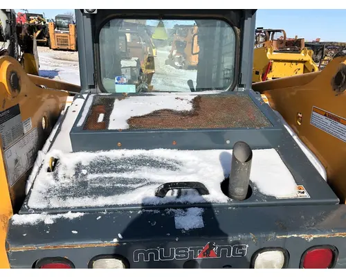 Mustang 2200R Equip Hood
