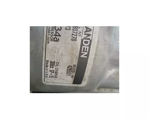 N/A N/A Air Conditioner Compressor