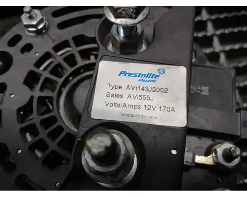 Alternator N/A N/A Machinery And Truck Parts