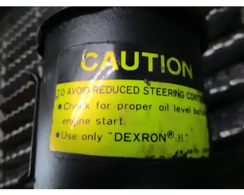 N/A N/A Power Steering Pump