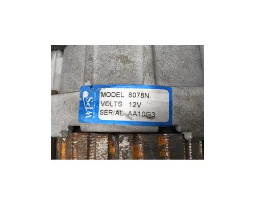 N/A  Alternator