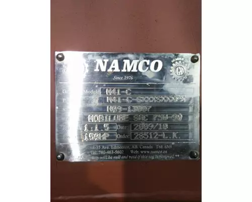 NAMCO  TRANSFER CASE ASSEMBLY