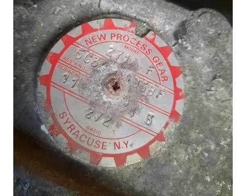 NEW PROCESS 271 TRANSFER CASE ASSEMBLY