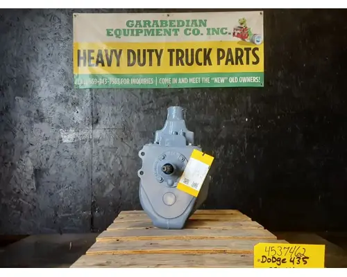 NEW PROCESS 435 TransmissionTransaxle Assembly