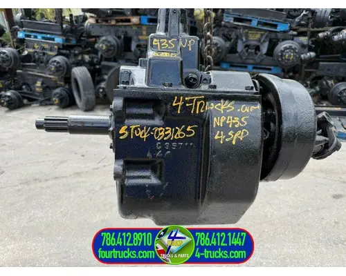 NEW PROCESS NP435 Transmission Assembly