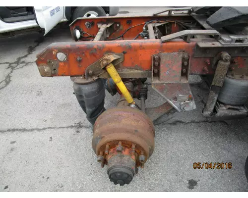 NEWAY-SAF HOLLAND NON-STEER AXLE, TAG
