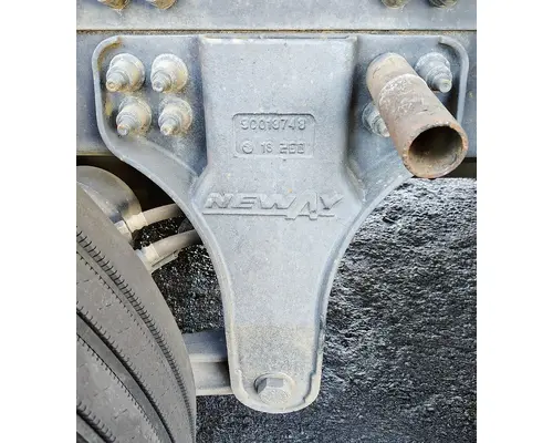 NEWAY ADZ-123 Cutoff Single Axle